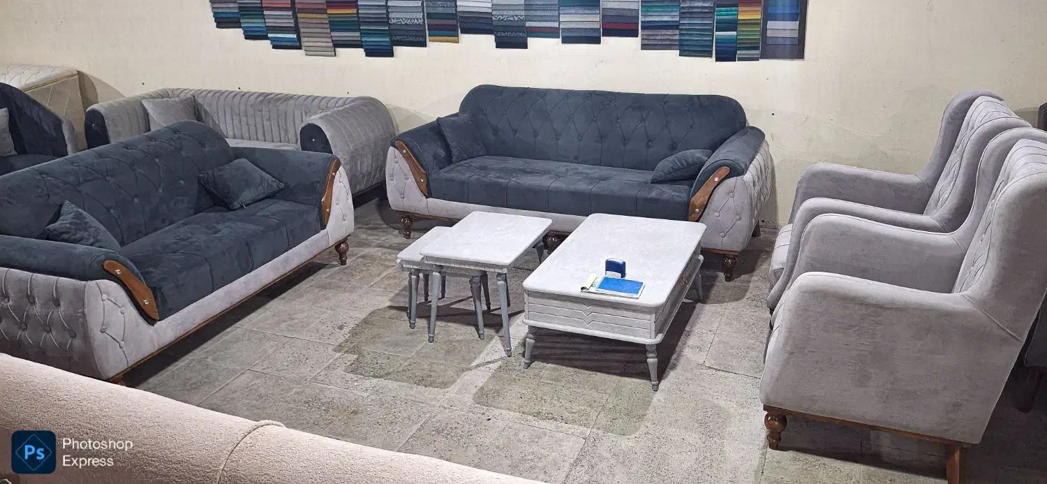 مبل راحتی دلوین/شرایط اقساط|مبلمان خانگی و میز عسلی|بوشهر, |دیوار