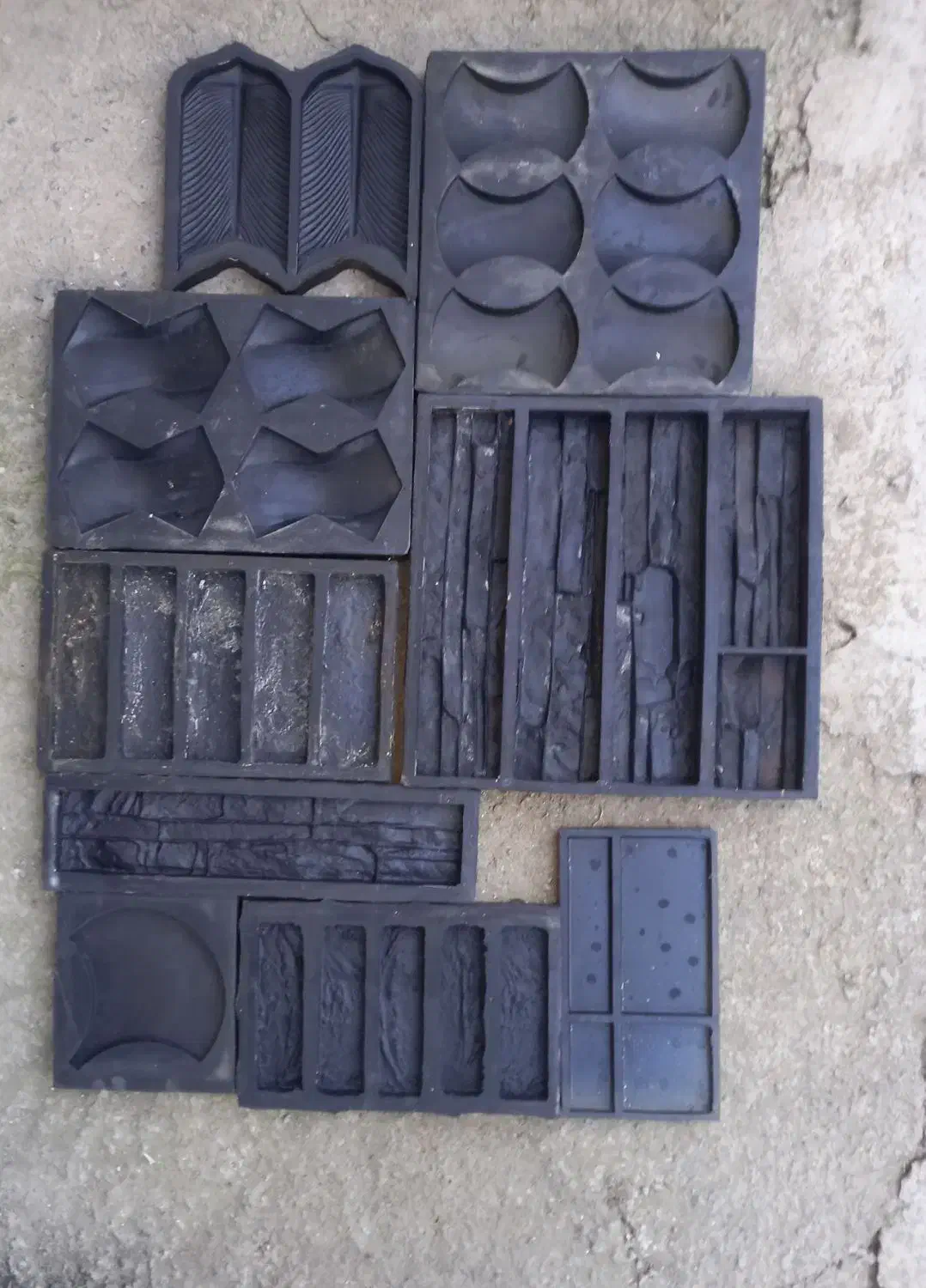 قالب های سنگ مصنوعی|مصالح و تجهیزات ساختمان|کلاردشت, |دیوار