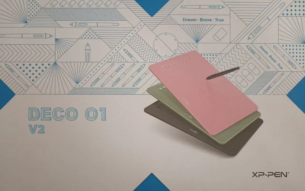 قلم نوری  XP. Pen Deco 01 V2|قطعات و لوازم جانبی رایانه|خمینی‌شهر, |دیوار