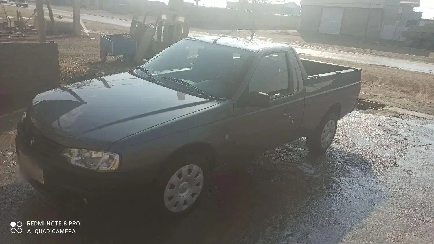 فروش اریسان ۲|خودرو سواری و وانت|کبودرآهنگ, |دیوار