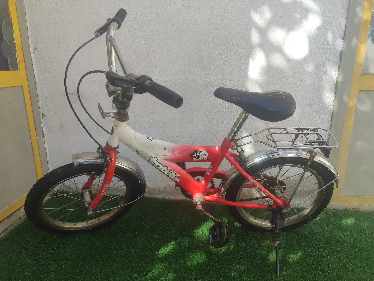 دوچرخه سایز ۱۶|دوچرخه، اسکیت، اسکوتر|خمین, |دیوار