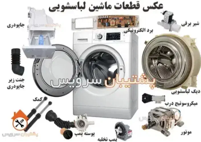 سرویس کار و تعمیر کار پکیج،کولر،لباسشویی،آب گرمکن|خدمات پیشه و مهارت|رشت, حاجی آباد|دیوار