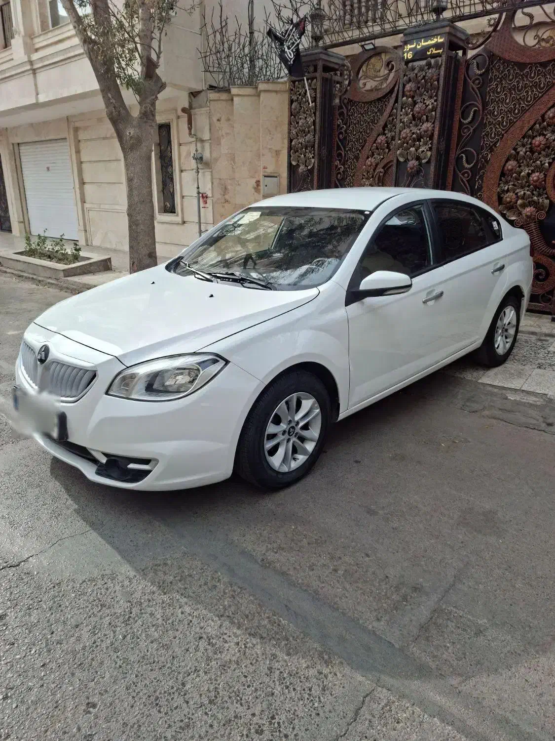 برلیانس 330موتور بزرگ1400|خودرو سواری و وانت|مشهد, عبادی|دیوار