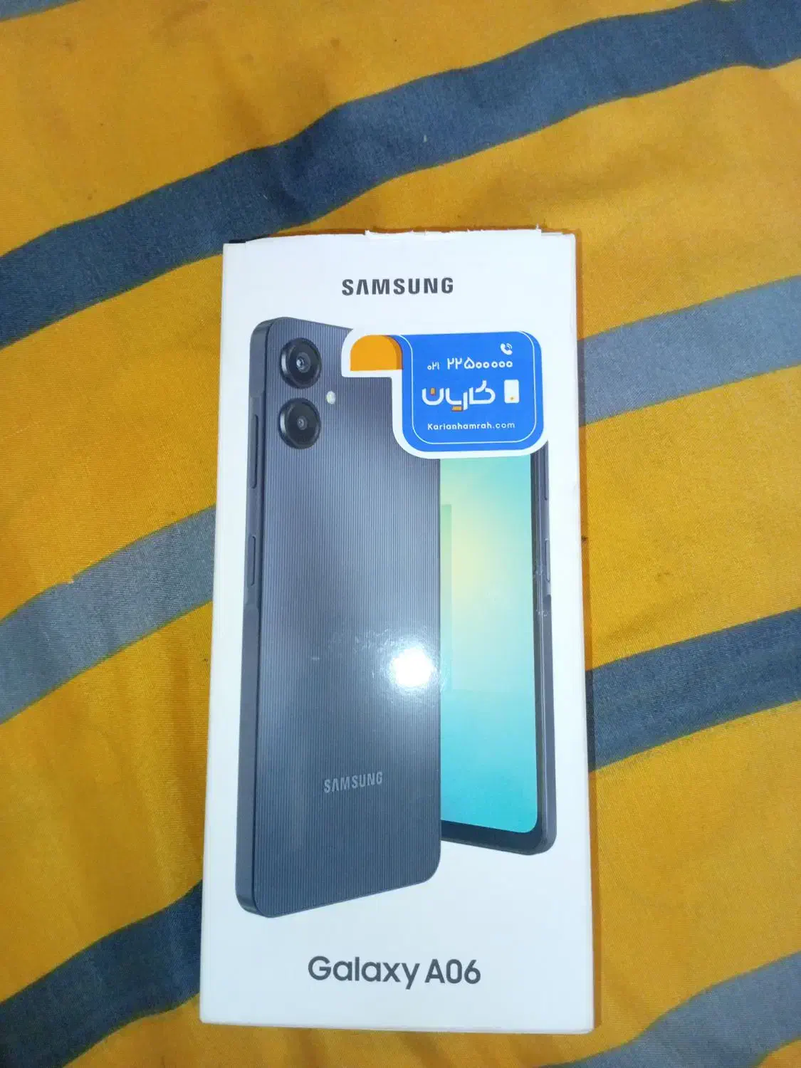 A06  حافضه ۶۴ رم۴|موبایل|مشهد, الهیه|دیوار