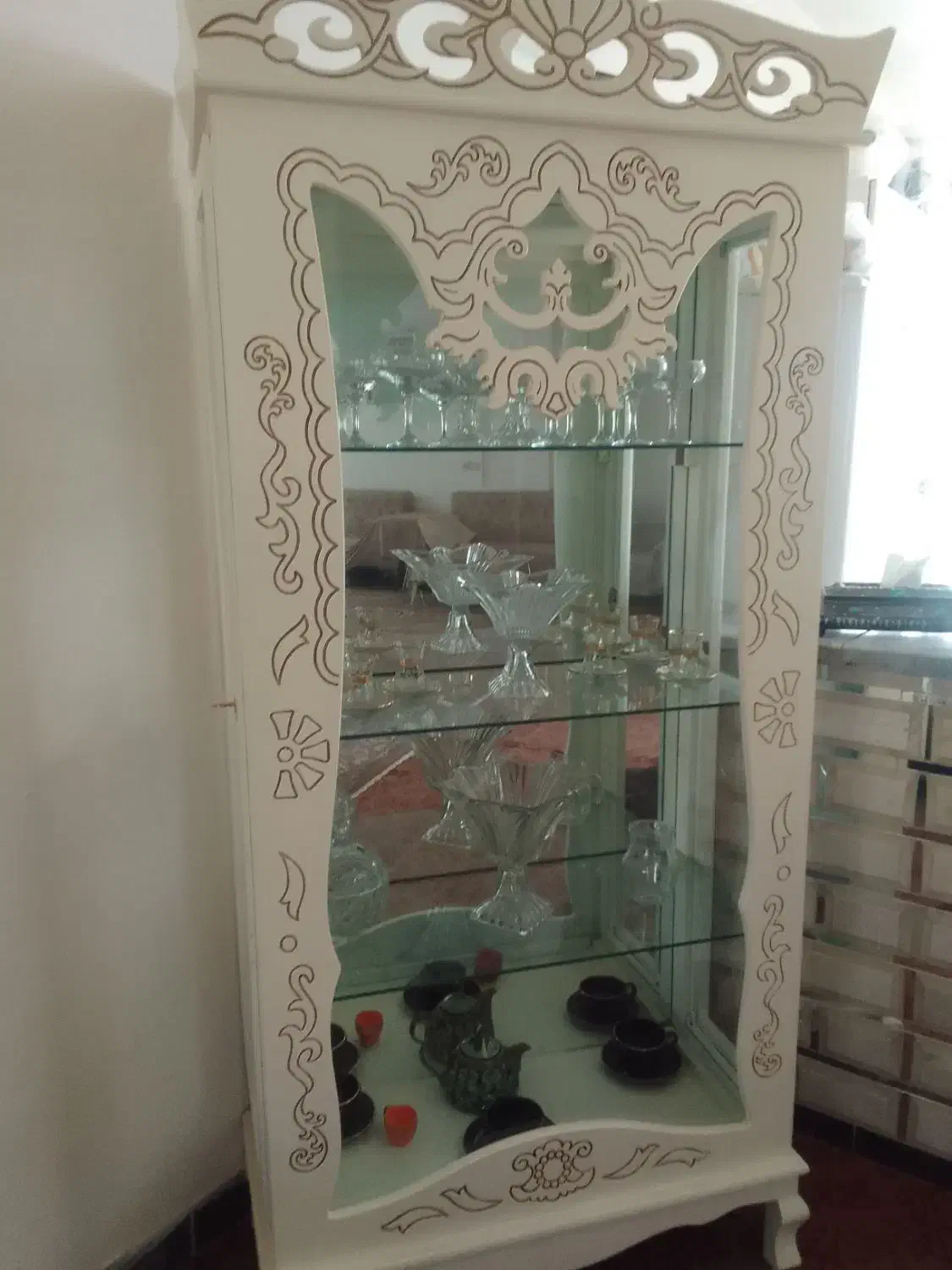 بوفه فروشی|بوفه، ویترین، کنسول|کبودرآهنگ, |دیوار