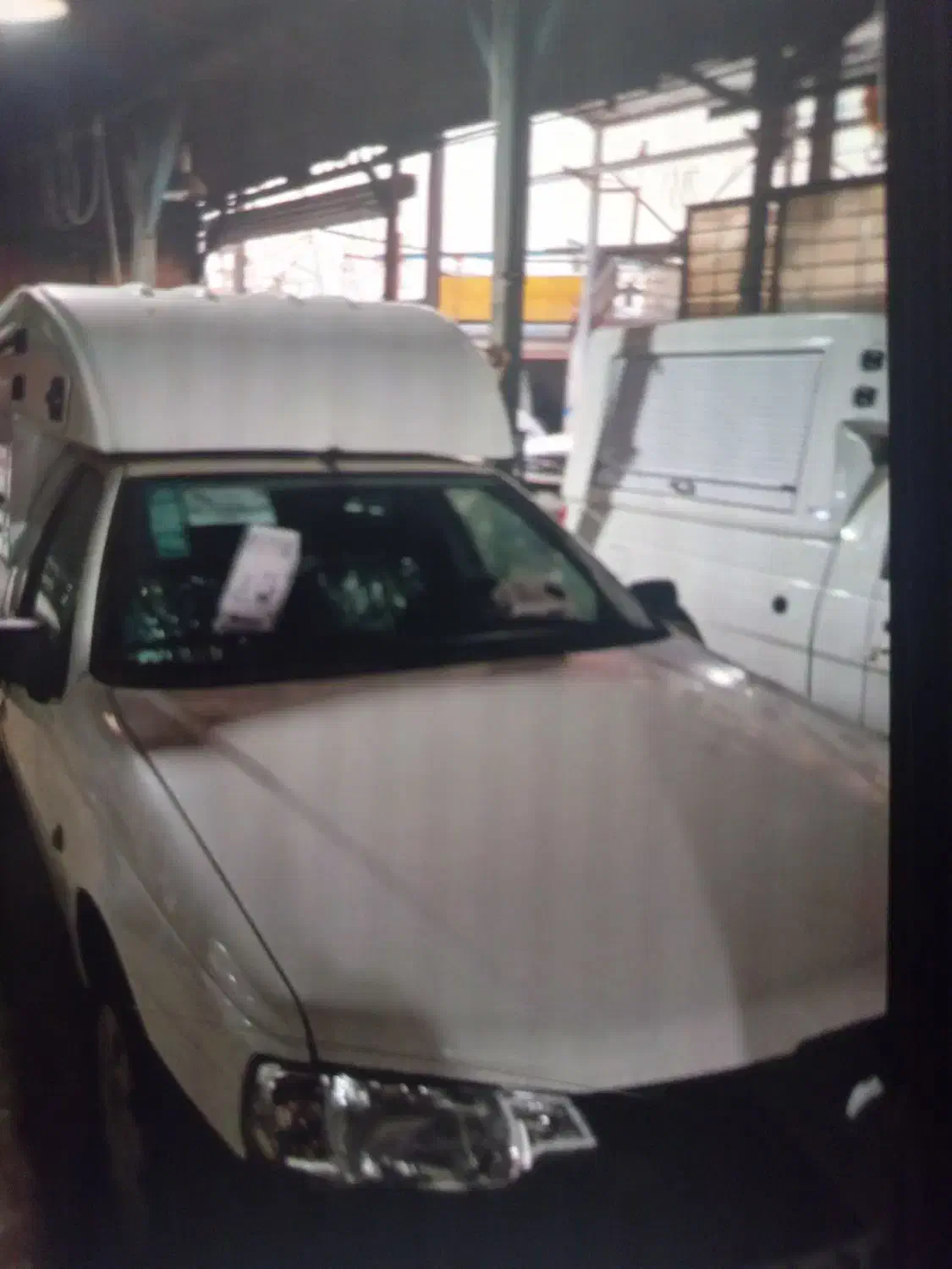 آریسان ۲ صفر اتاق مسقف کر کره ایی|خودرو سواری و وانت|کرج, عظیمیه|دیوار