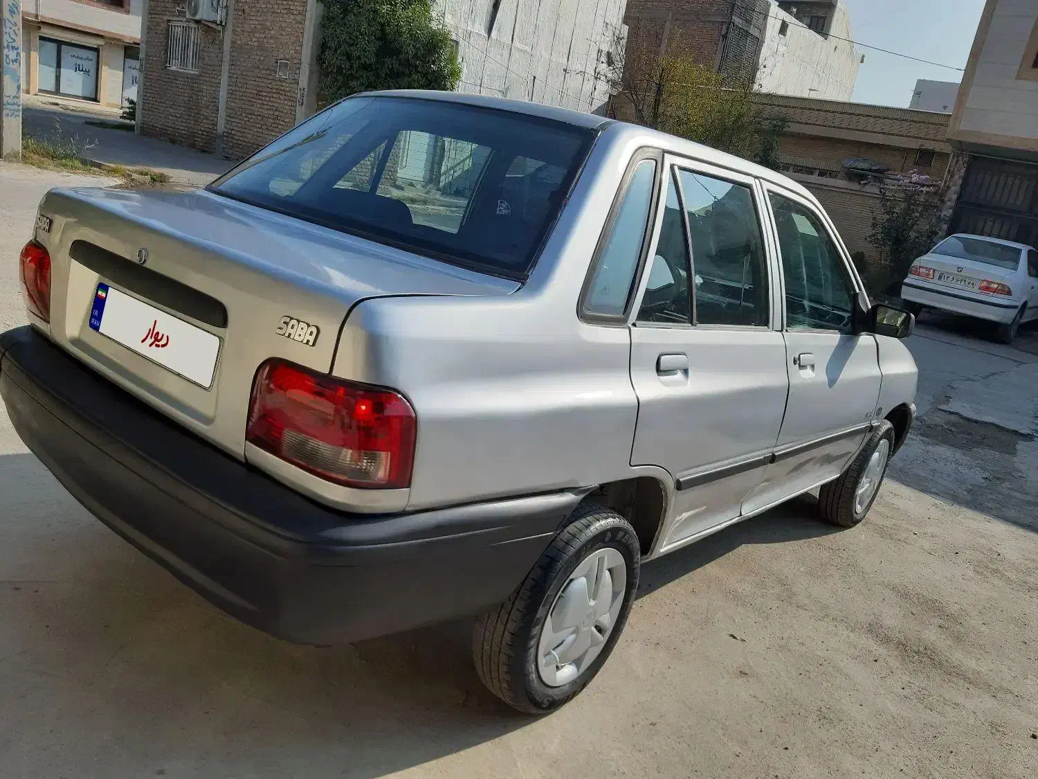 پراید صبا دوگانه دست تازه تعمیر|خودرو سواری و وانت|گنبد کاووس, |دیوار