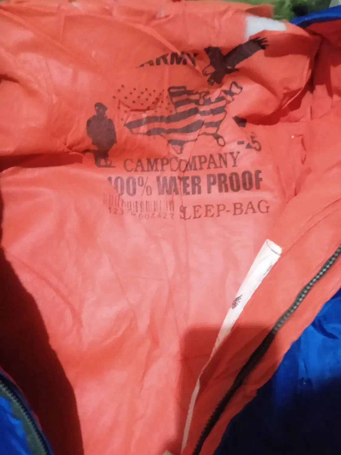 کیسه خواب کوهنوردی|کوهنوردی و کمپینگ|تربتحیدریه, شهید قرنی|دیوار