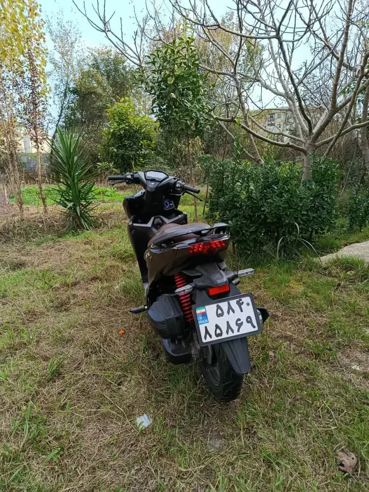 موتور کلیک 1401 در حد صفر|موتورسیکلت|رشت, کوی امام رضا|دیوار