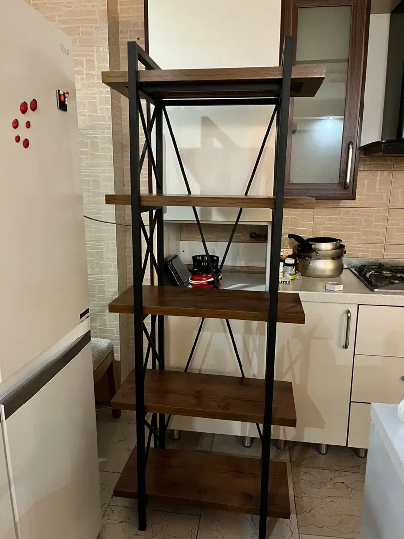 قفسه طبقاتی|کتابخانه، شلف، قفسههای دیواری|تهران, قیطریه|دیوار