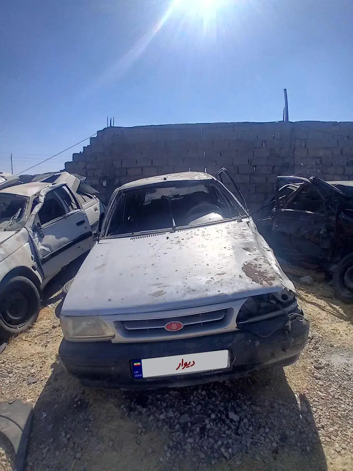 پراید  واژگونی|خودرو سواری و وانت|اسلامآباد غرب, |دیوار