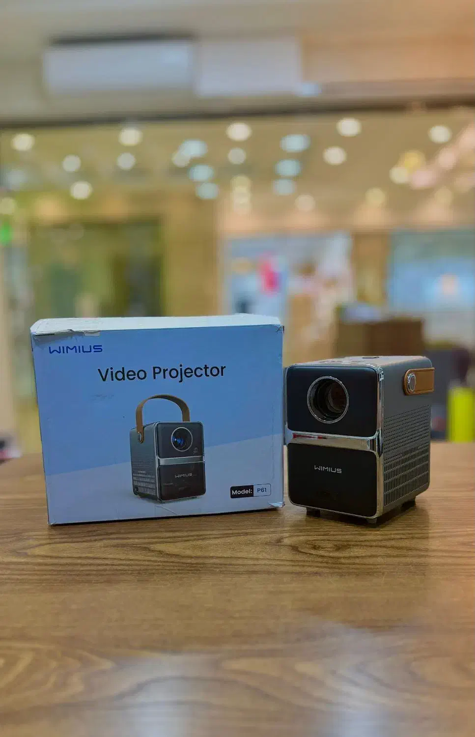 پروژکتور ومیوس P61 wimius|تلویزیون و پروژکتور|بانه, |دیوار