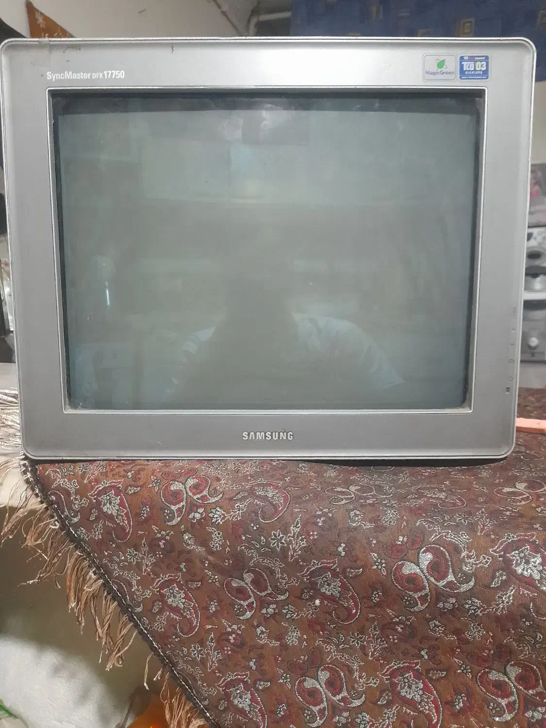 مانیتور سامسنگ|قطعات و لوازم جانبی رایانه|مشهد, شهرک امام هادی (شهرک غرب)|دیوار