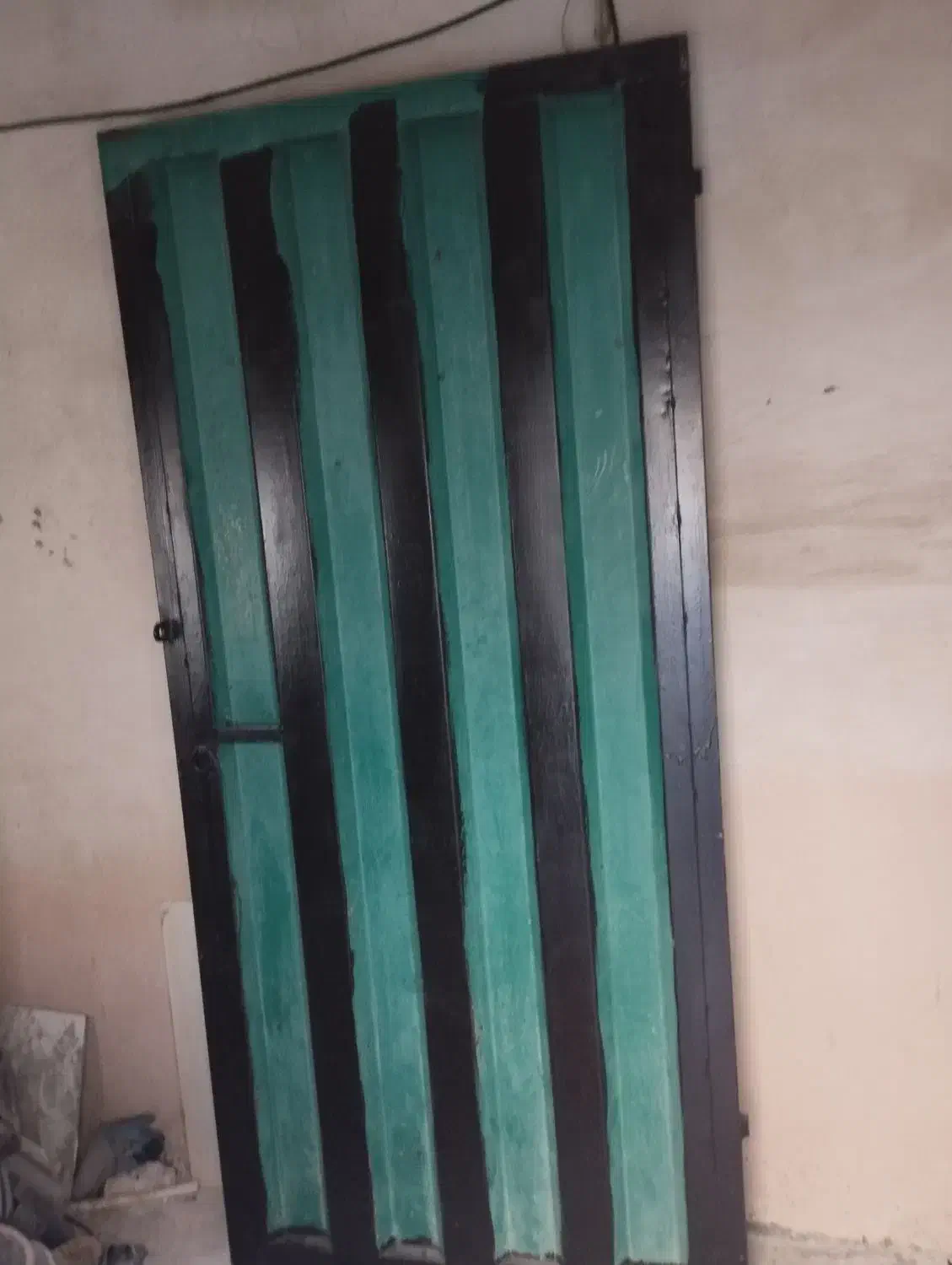 درب حیاط|مصالح و تجهیزات ساختمان|بومهن, |دیوار