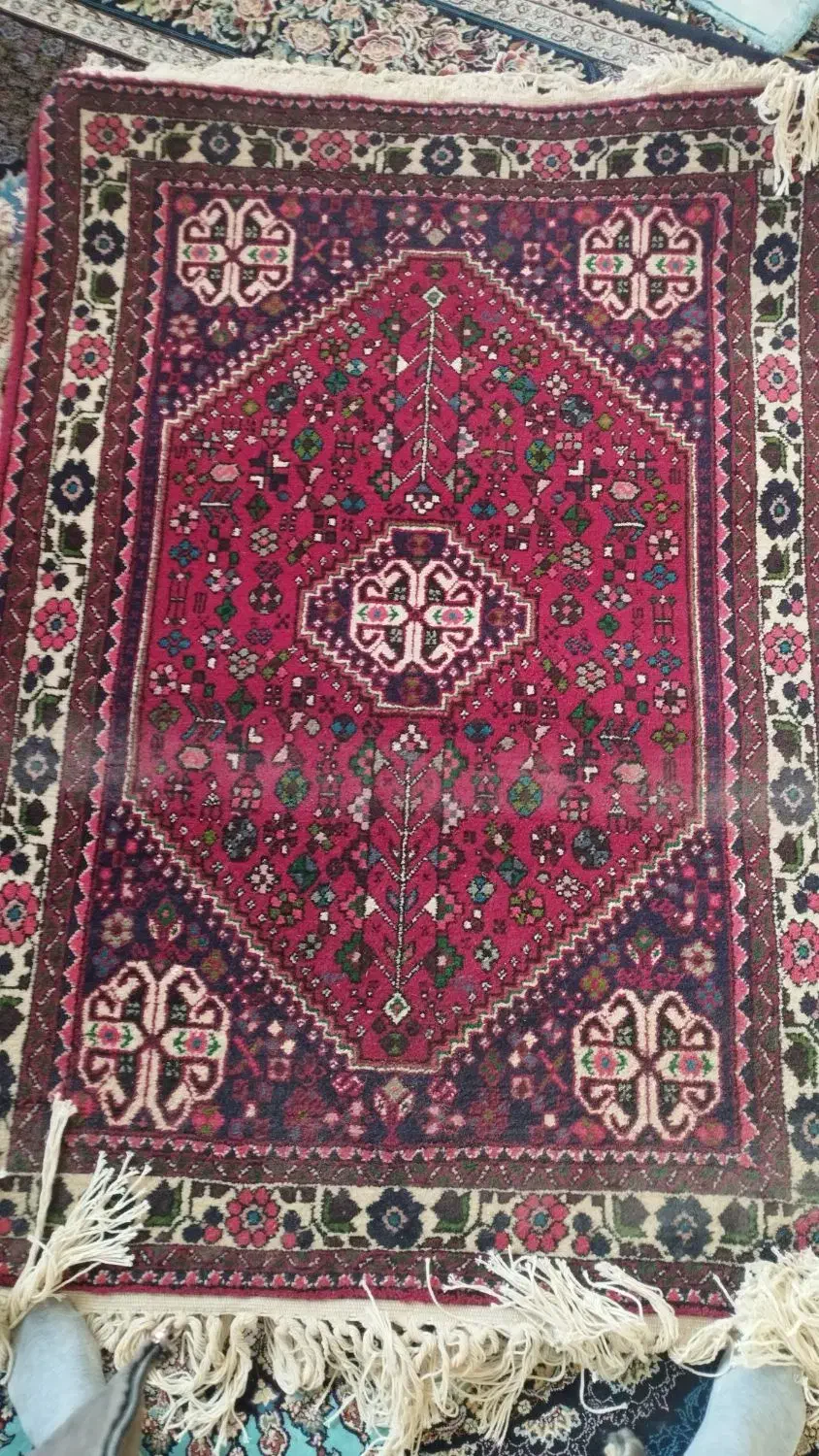 فروش فروش قالی یه گز نیمی|فرش|اقلید, |دیوار