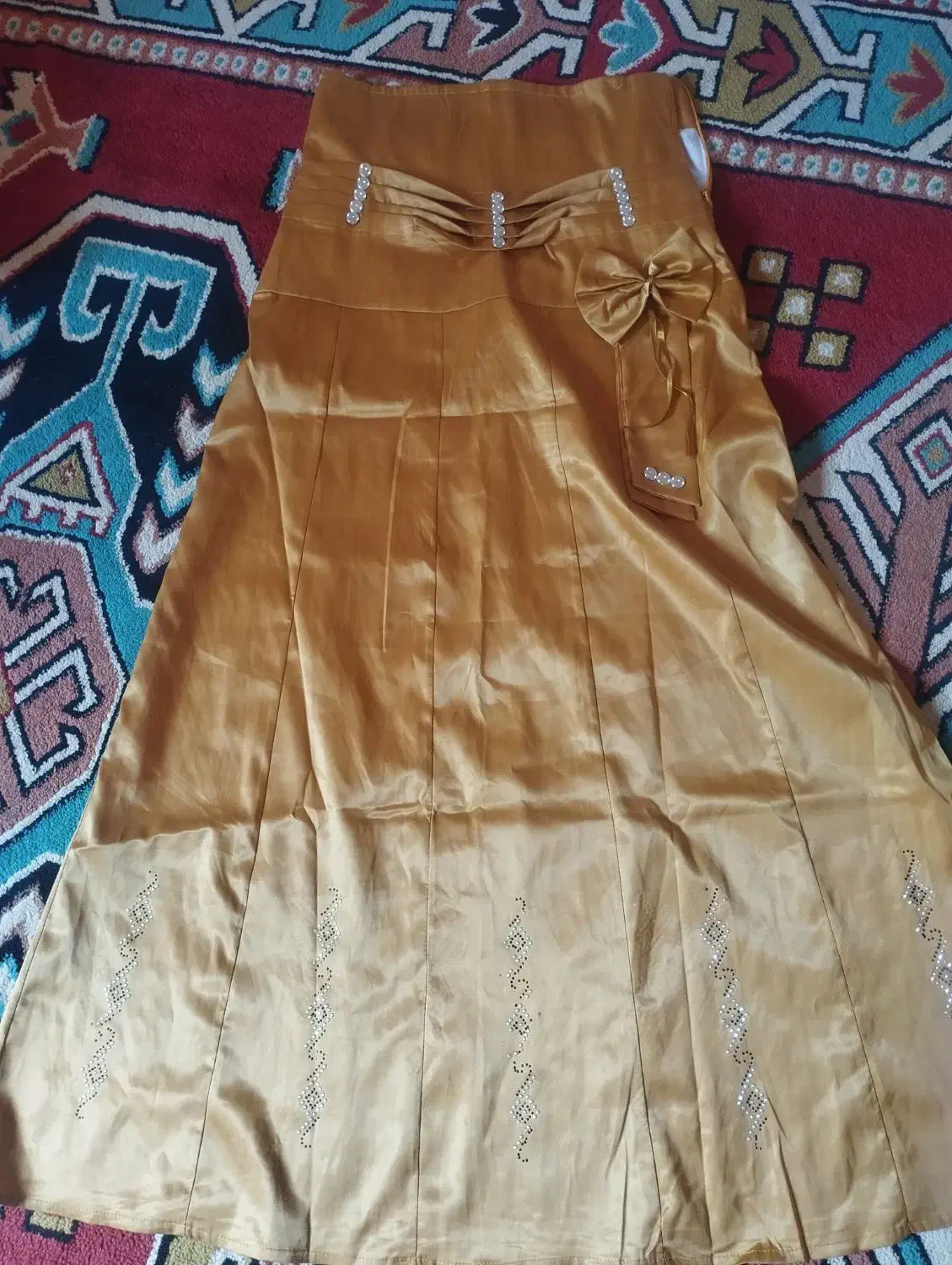 دامن مجلسی سایز 40|لباس|بستان آباد, |دیوار