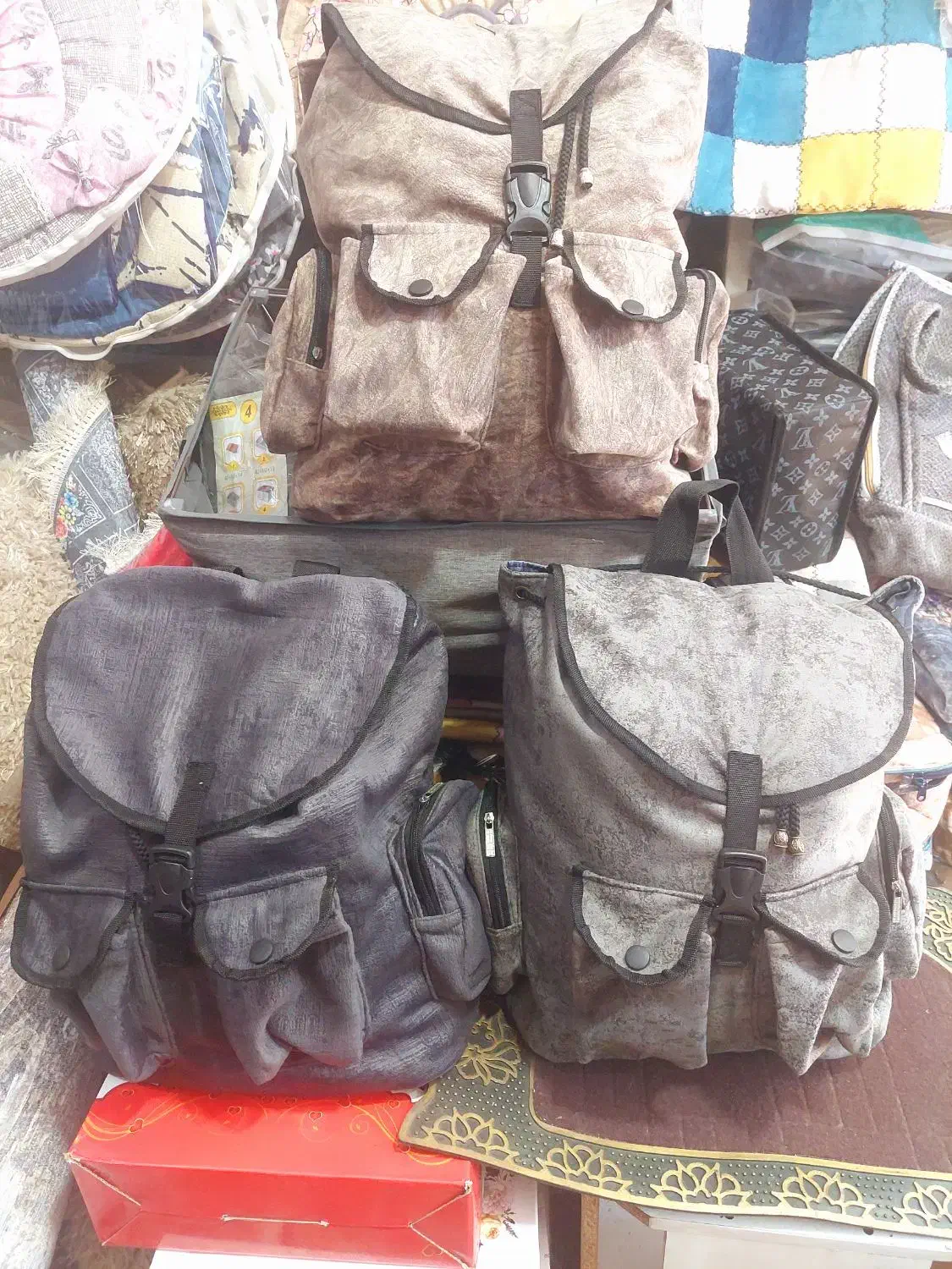 کوله پشتی سایز بزرگ|کیف، کفش، کمربند|تربت جام, مسکن مهر|دیوار