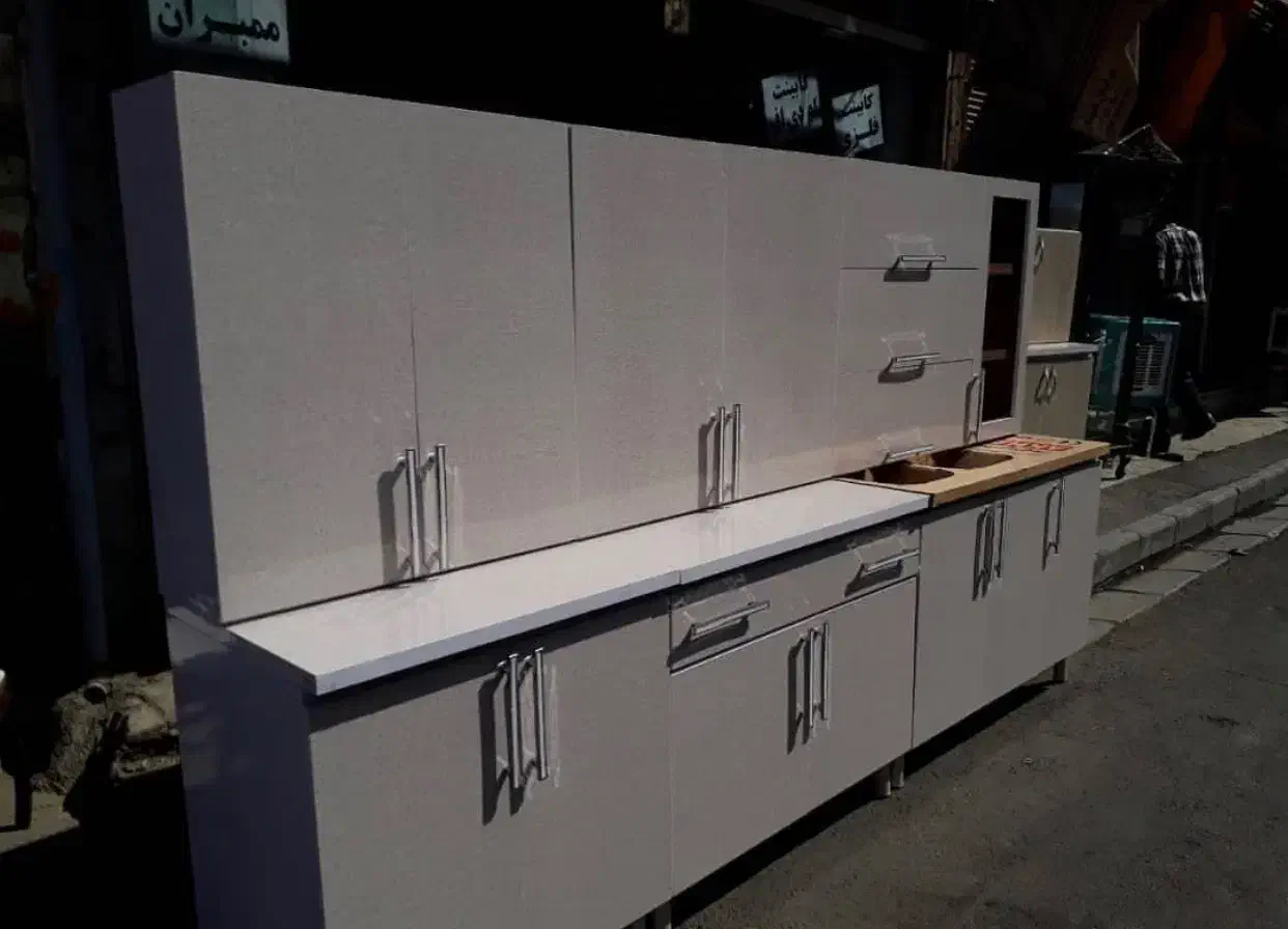 کابینت کد 267اماده اقساط نقد ممبران و فلزی|مصالح و تجهیزات ساختمان|خرمآباد, |دیوار