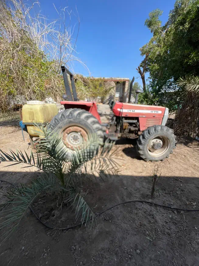 تراکتور ۴۷۵ جفت ۹۴ با ادوات|خودرو سنگین|جیرفت, |دیوار