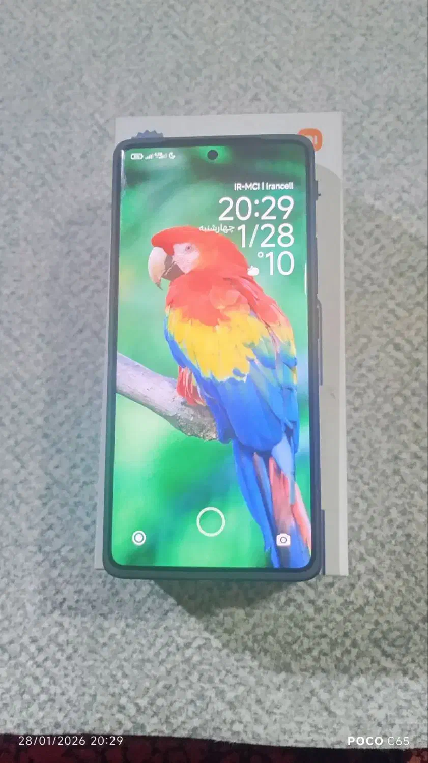 گوشی نوت 14پرو 256رام8|موبایل|چهاردانگه (تهران), |دیوار