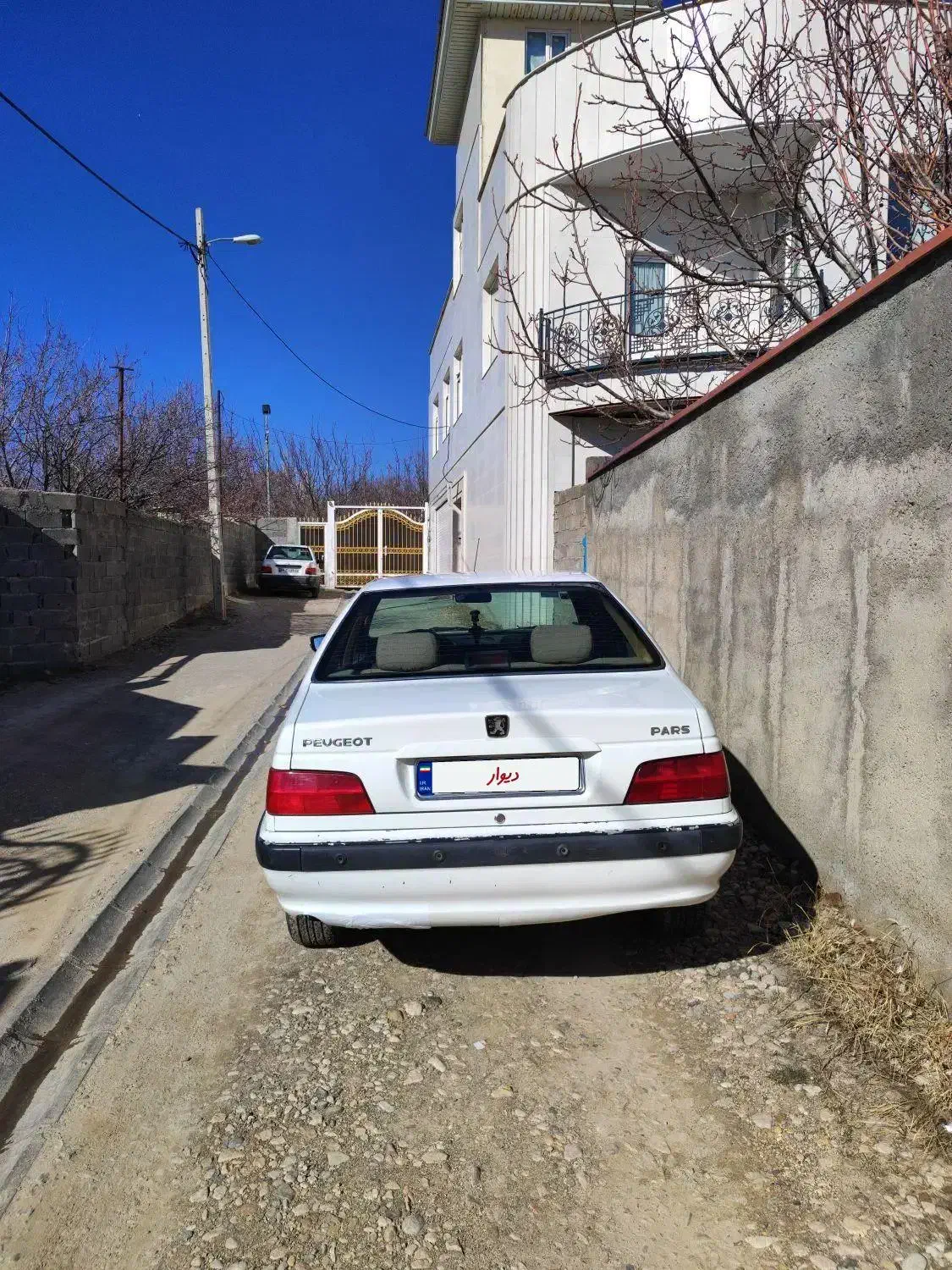 پژو پارس|خودرو سواری و وانت|قیدار, |دیوار
