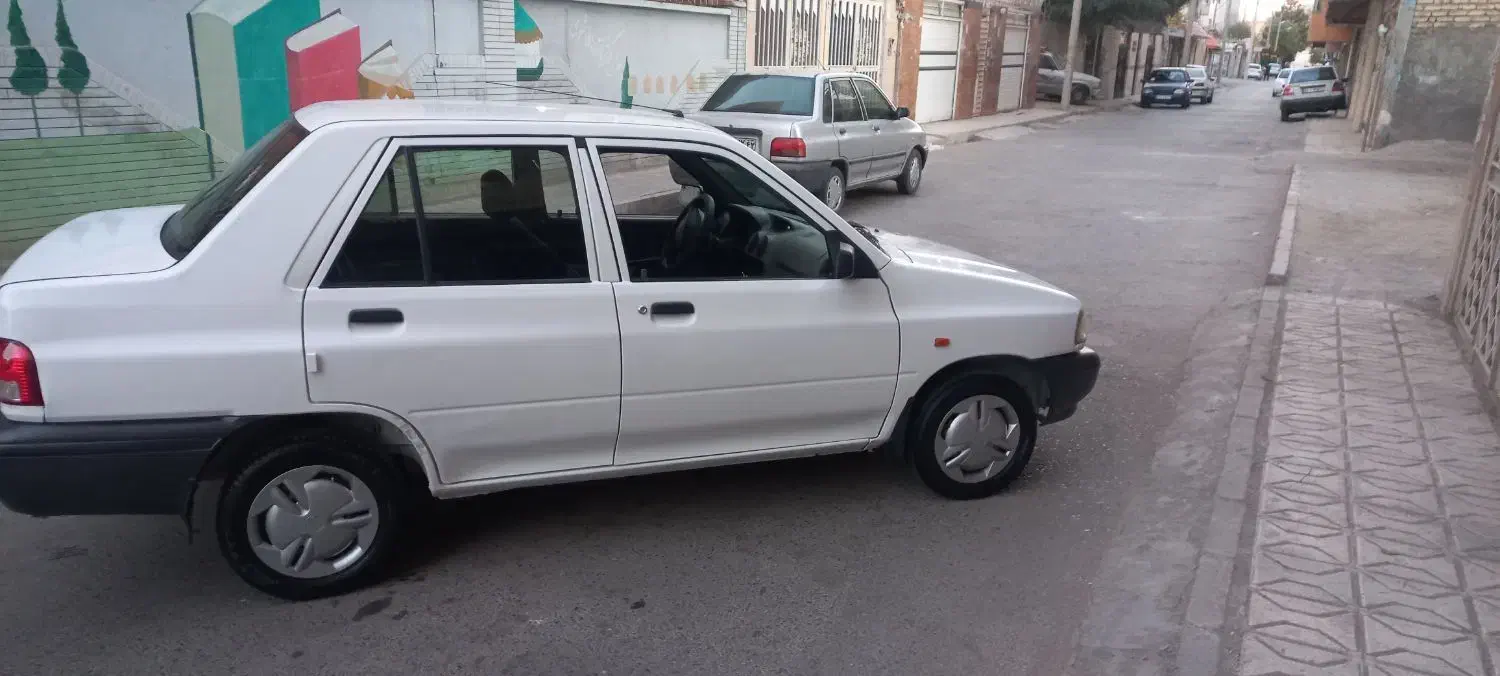 پراید مدل ۹۸ سالم سالم زیر خاکی|خودرو سواری و وانت|مشهد, سجادیه|دیوار