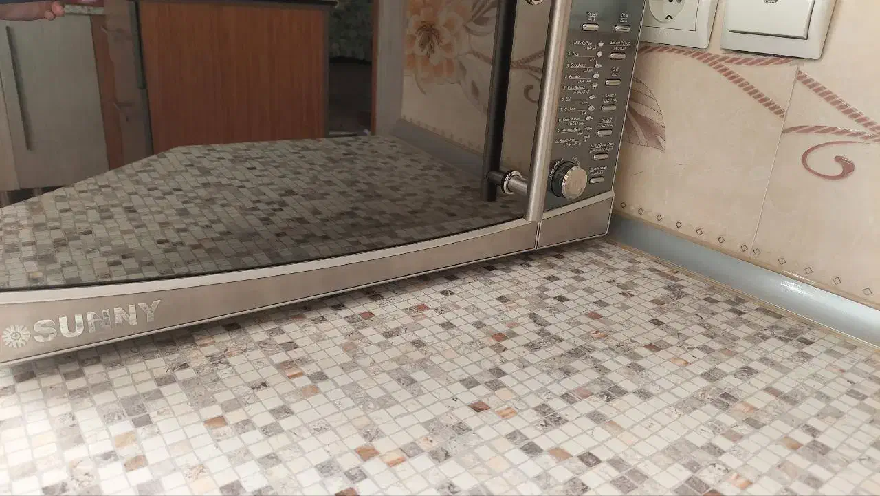 مایکروویو سانی|اجاق گاز و لوازم برقی پختوپز|بیجار, |دیوار