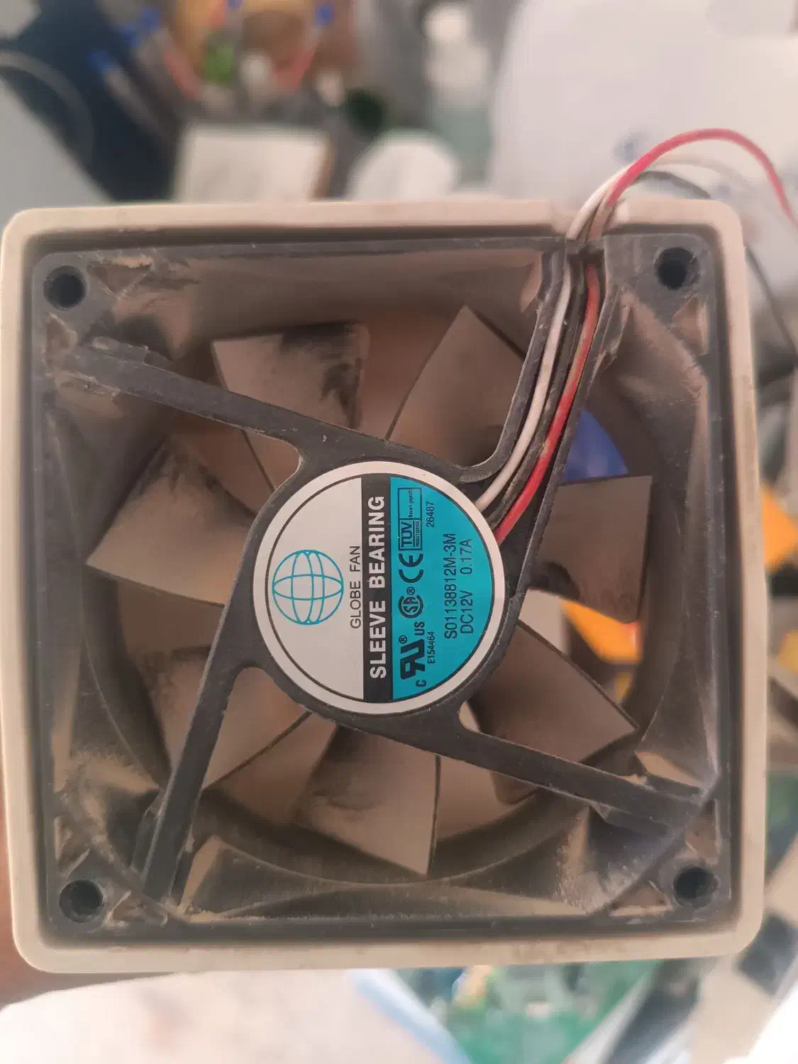 اسپیکر پاور و دی وی دی رایتر و فن سی پی یو|قطعات و لوازم جانبی رایانه|شیراز, سجادیه|دیوار