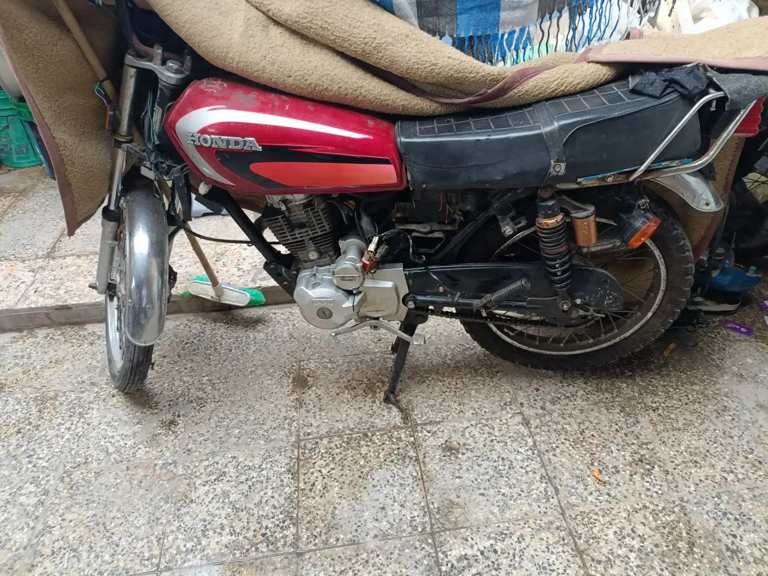 موتور200|موتورسیکلت|بندر ماهشهر, |دیوار