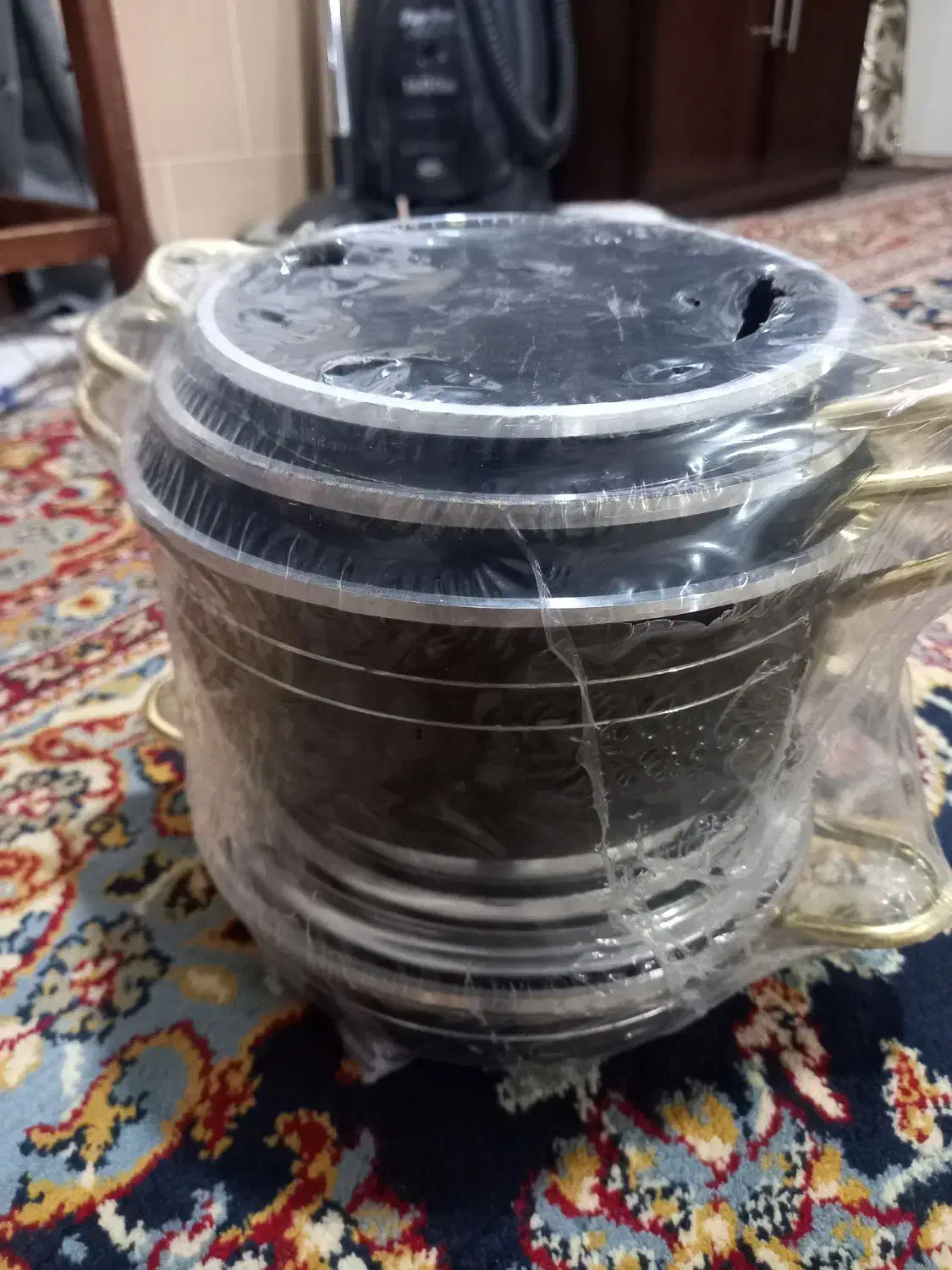 سرویس قابلمه گرانیتی|ظروف پخت‌وپز|زبرخان, |دیوار