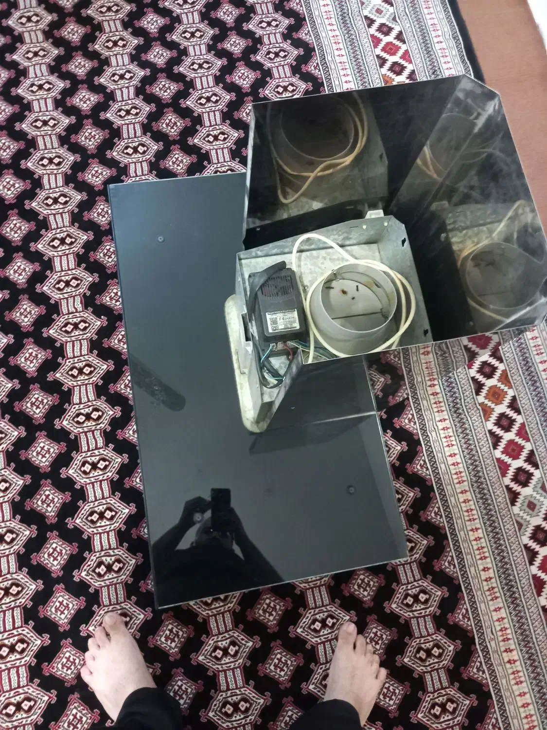 هود کن تمیز در حد نو|هود|گنبد کاووس, |دیوار