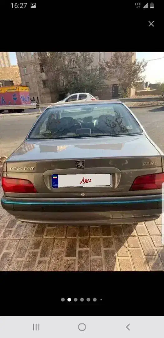 پرشیا ۹۶ عروسک|خودرو سواری و وانت|کاشان, دروازه فین|دیوار