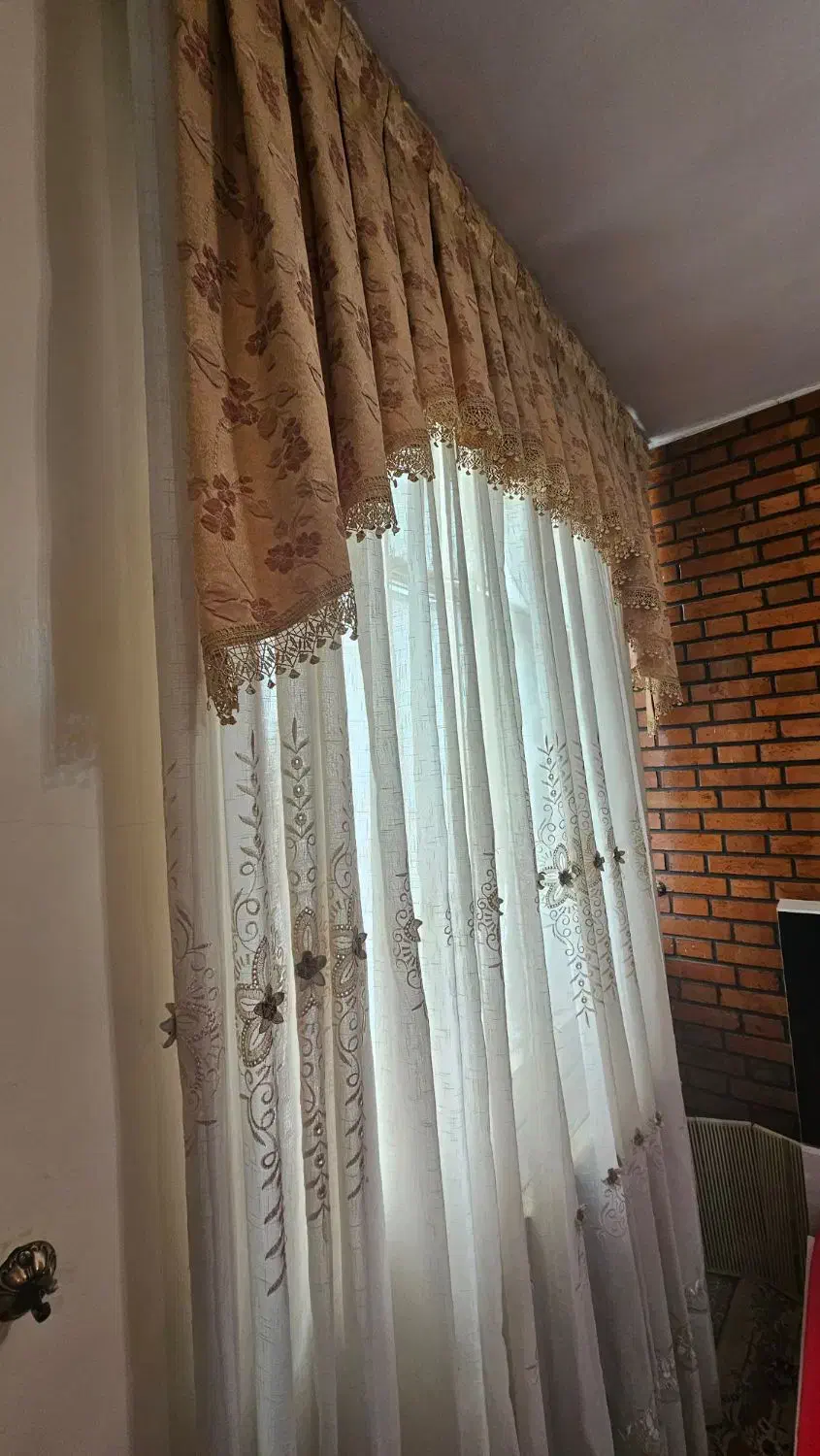 فروش پرده مناسب سالن پذیرایی|پرده، رانر، رومیزی|بندر ماهشهر, |دیوار