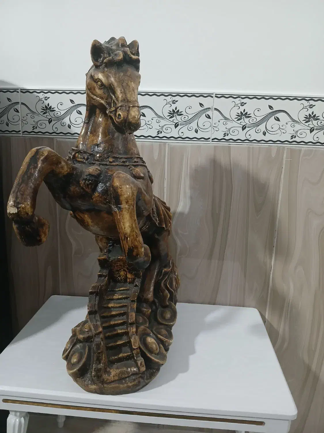 اسب ، دکوری ، مجسمه|مجسمه، تندیس، ماکت|ابهر, |دیوار