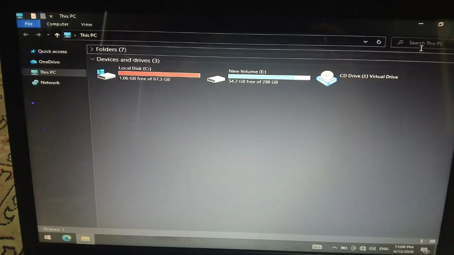 Hp 630|رایانه همراه|کرج, ساسانی (قلمستان)|دیوار