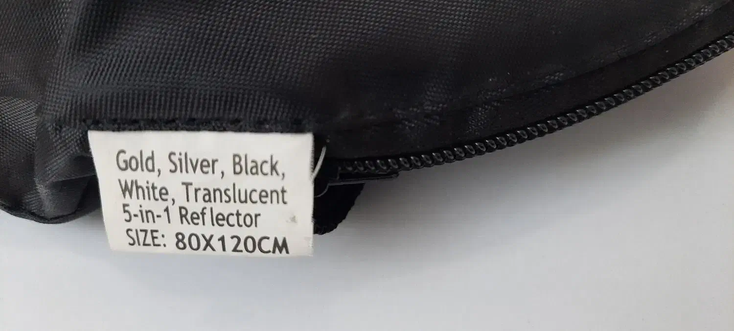 رفلکتور ۵ کاره گودکس سایز 120.80|دوربین عکاسی و فیلم‌برداری|تهران, سلسبیل شمالی|دیوار