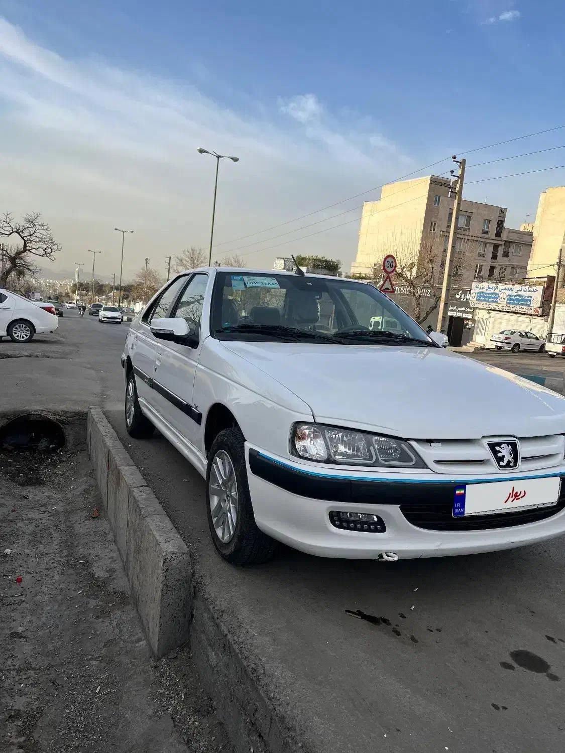 پرشیا مدل ۱۴۰۳|خودرو سواری و وانت|تهران, استخر|دیوار