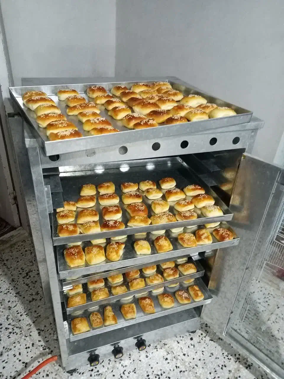 کلوچه پزباسینی دوسه طبقه|اجاق گاز و لوازم برقی پختوپز|ساری, |دیوار