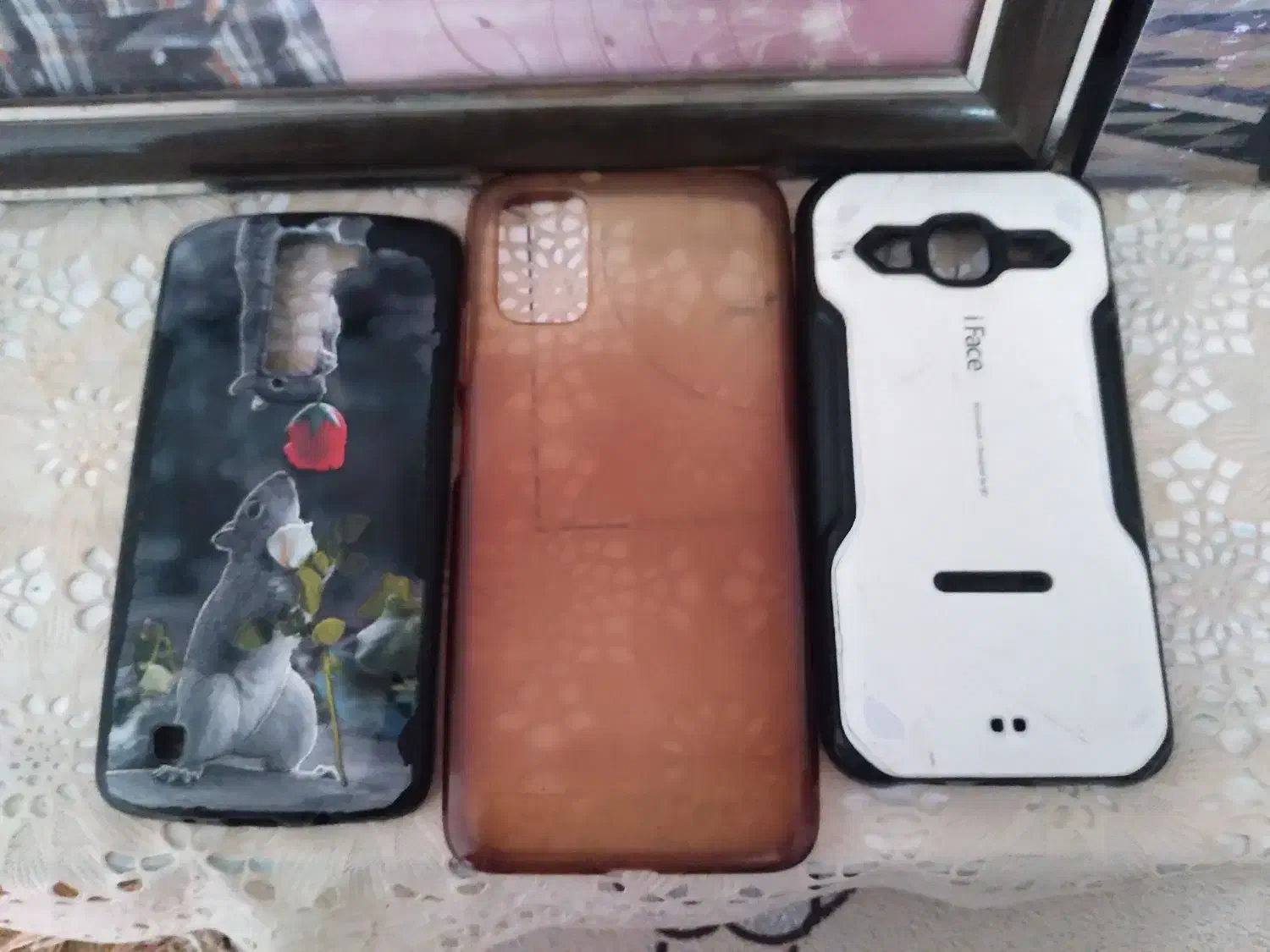 چهارگارد قاب گوشی سامسونگ کاملا سالم|لوازم جانبی موبایل و تبلت|سنقر, |دیوار