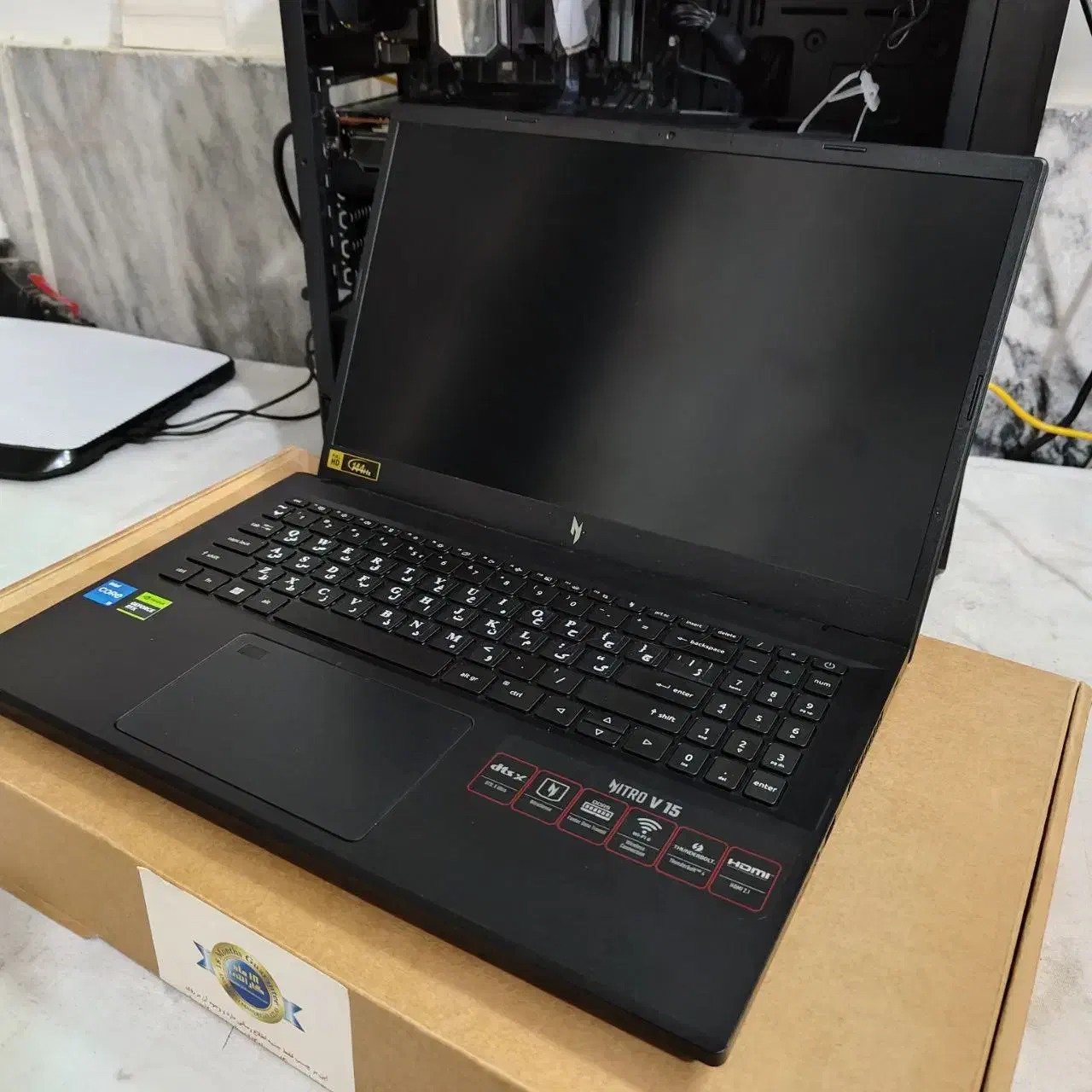 acer i5-13420h-16g ddr5-512G-3050 6g|رایانه همراه|مشهد, ابوذر|دیوار