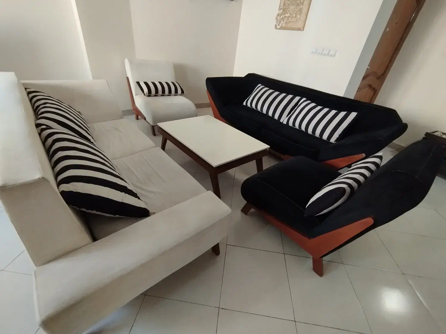 مبل راحتی|مبلمان خانگی و میز عسلی|تهران, گلستان (شهرک راه آهن)|دیوار