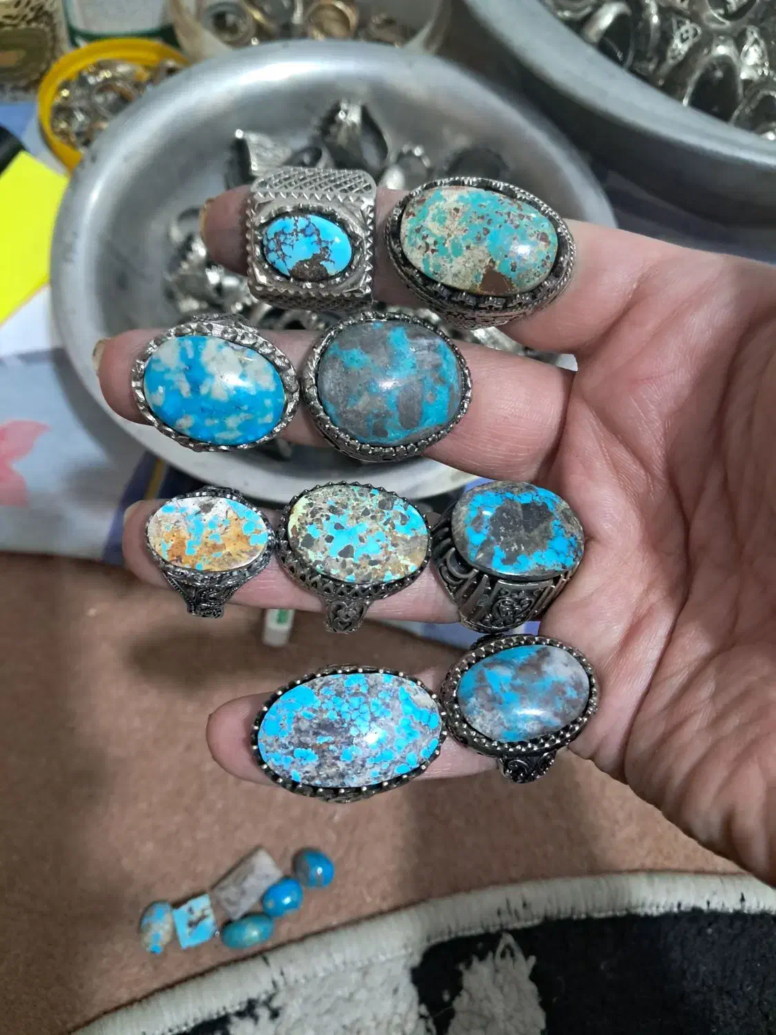 تولیدی و فروش عمده انگشتر و رکاب خالی|بدلیجات|ساری, |دیوار