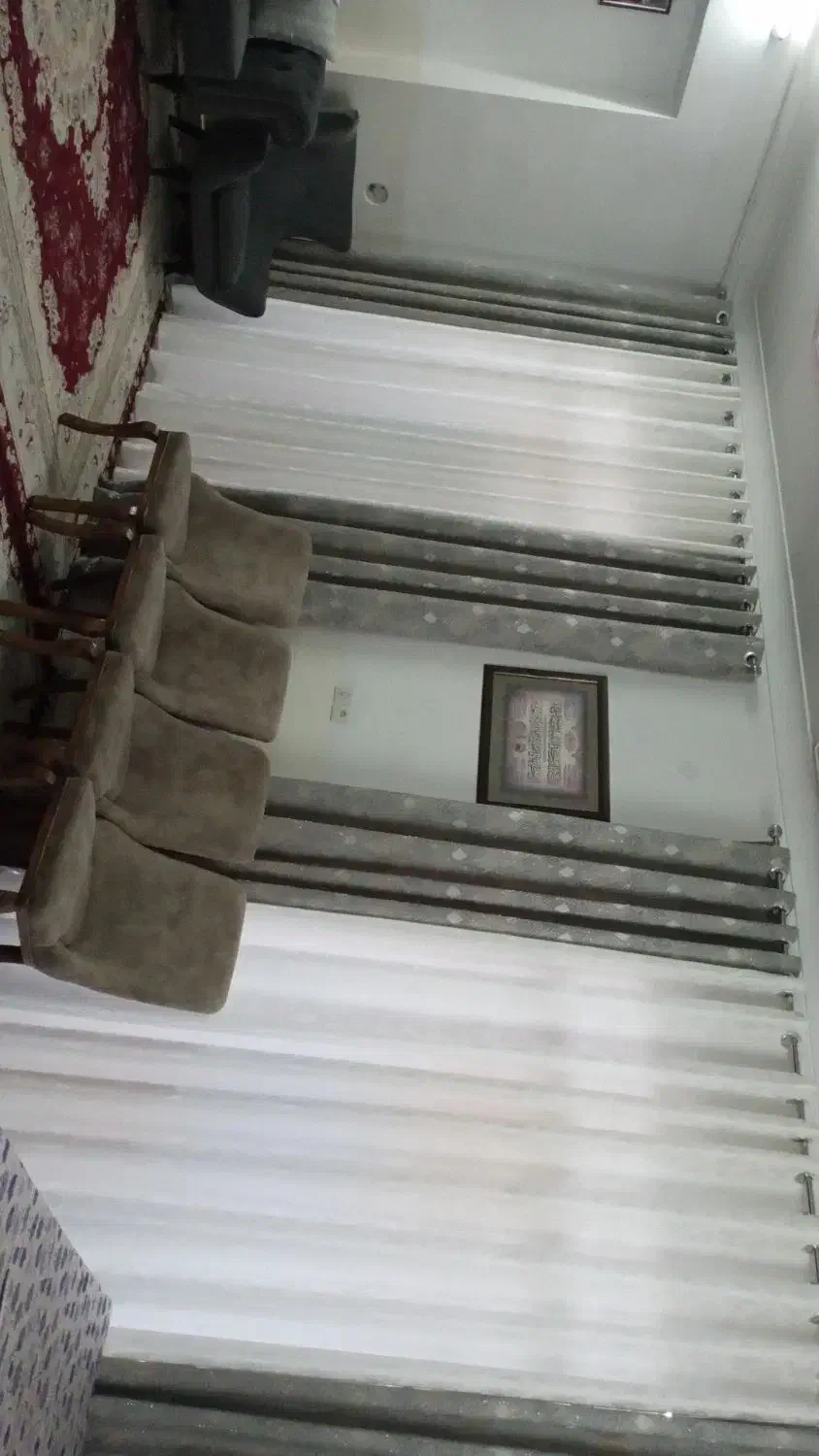 دوخت سرویس آشپزخانه و پرده پانچ حرفه ای|پرده، رانر، رومیزی|جهرم, |دیوار