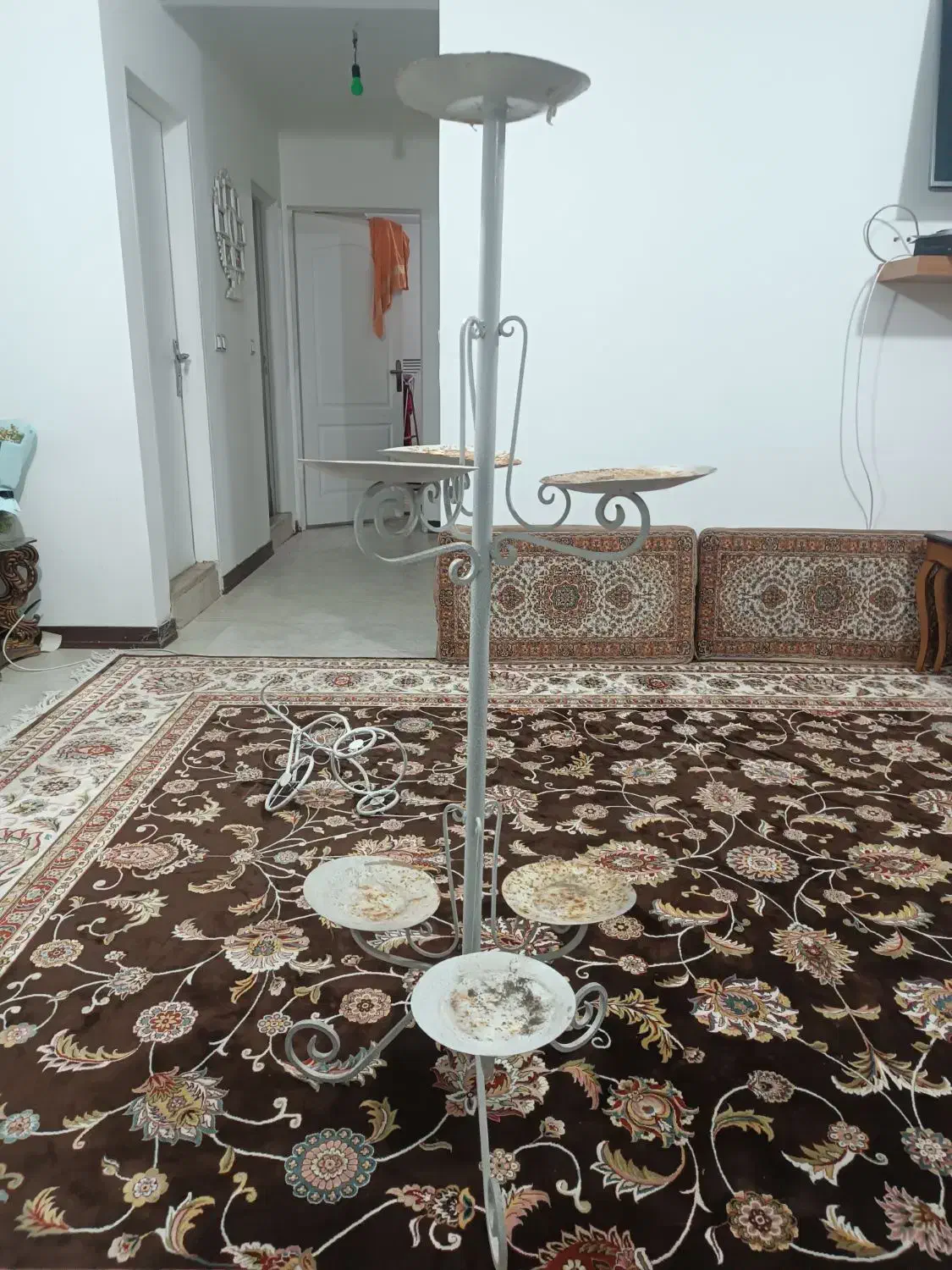 استند گل|گل و گیاه طبیعی|اندیشه, اندیشه فاز ۵|دیوار