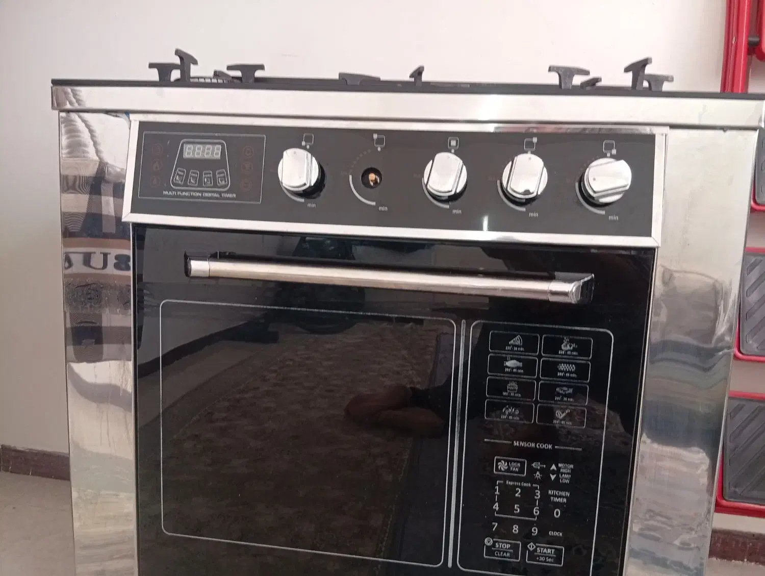 اوجاق گاز|اجاق گاز و لوازم برقی پخت‌وپز|فولادشهر, مسکن مهر فولادشهر|دیوار