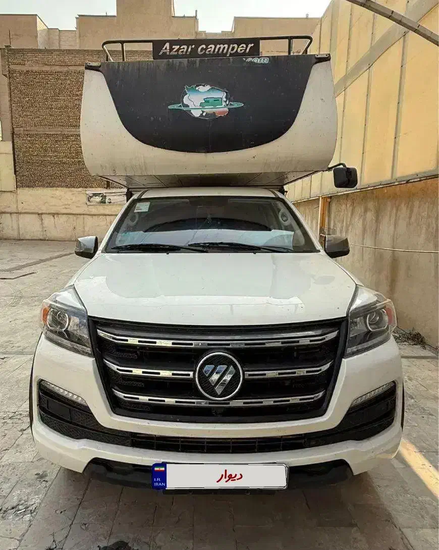 فوتون تراک کمپر دیزل|خودرو سواری و وانت|تهران, پاسداران|دیوار