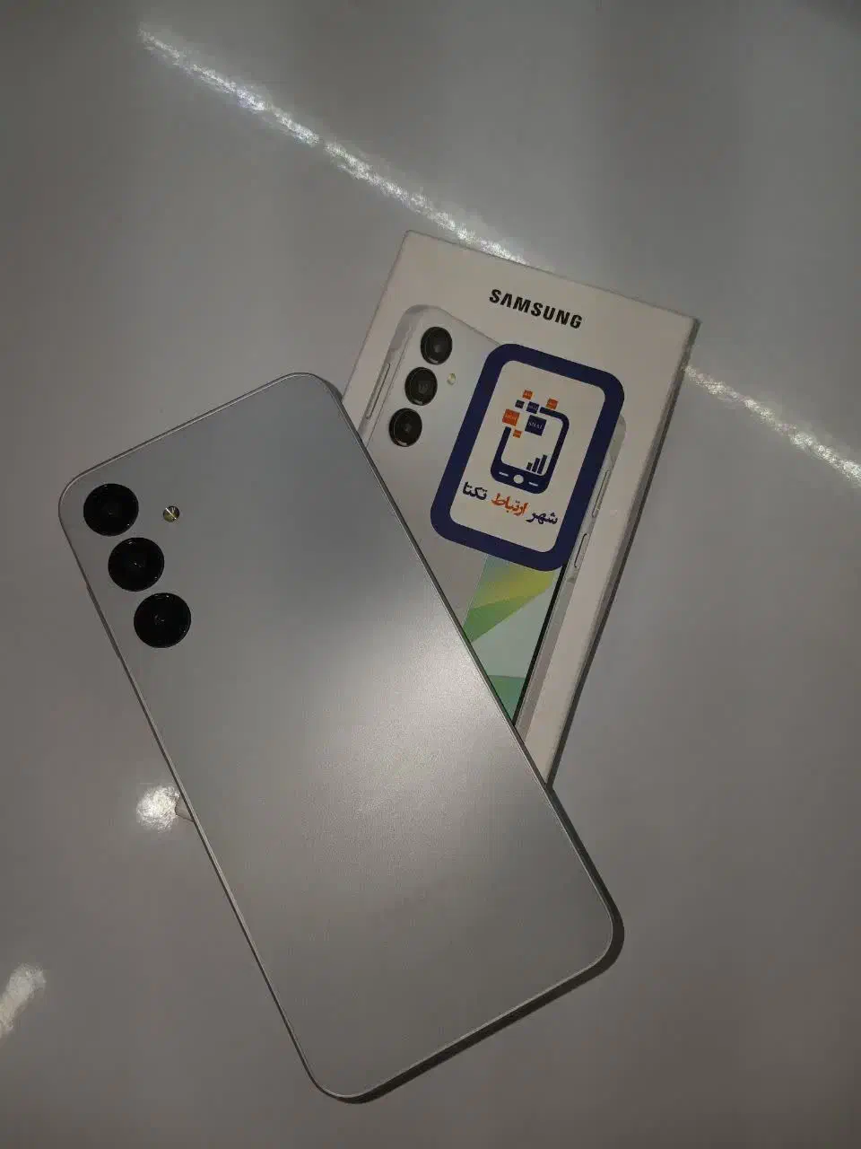 گوشی سامسونگ a16|موبایل|قم, باغ کرباسی|دیوار