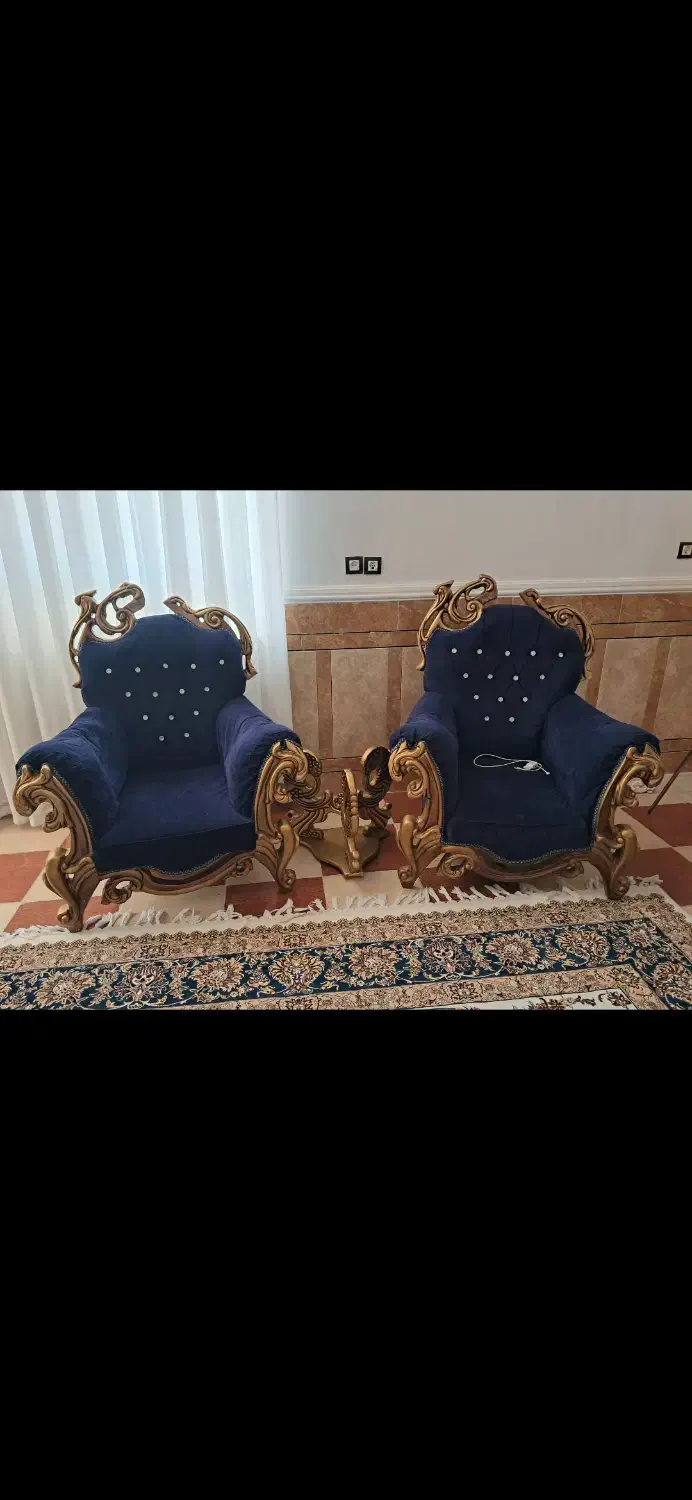 فروش مبل مدل آتیشی|مبلمان خانگی و میز عسلی|دوگنبدان, |دیوار