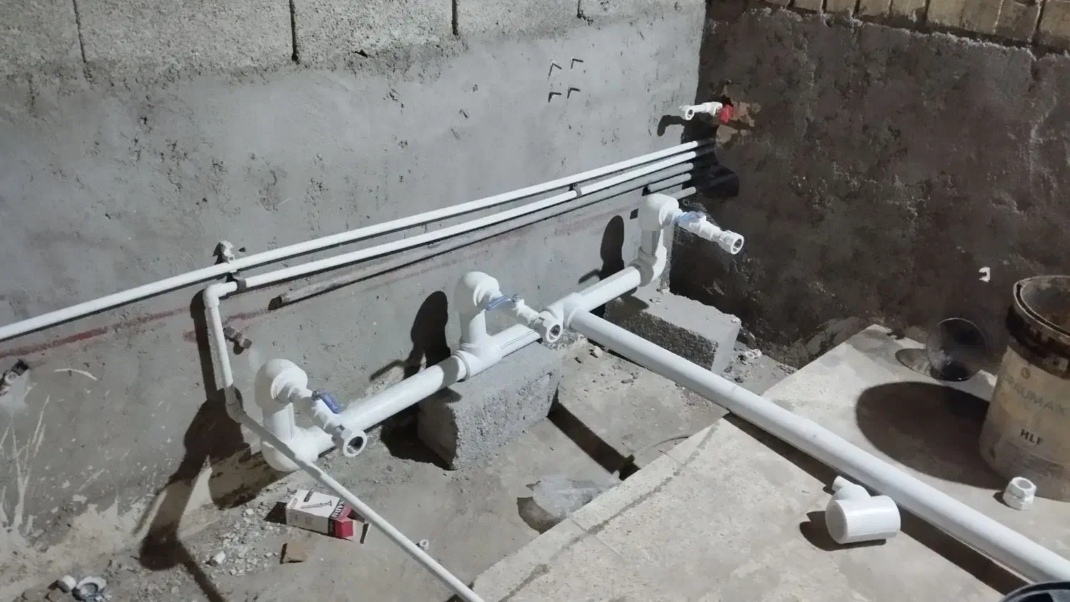 لوله کشی آب و فاضلاب کلی و جزئی نصب شیرآلات و غیره|خدمات پیشه و مهارت|آبادان, |دیوار