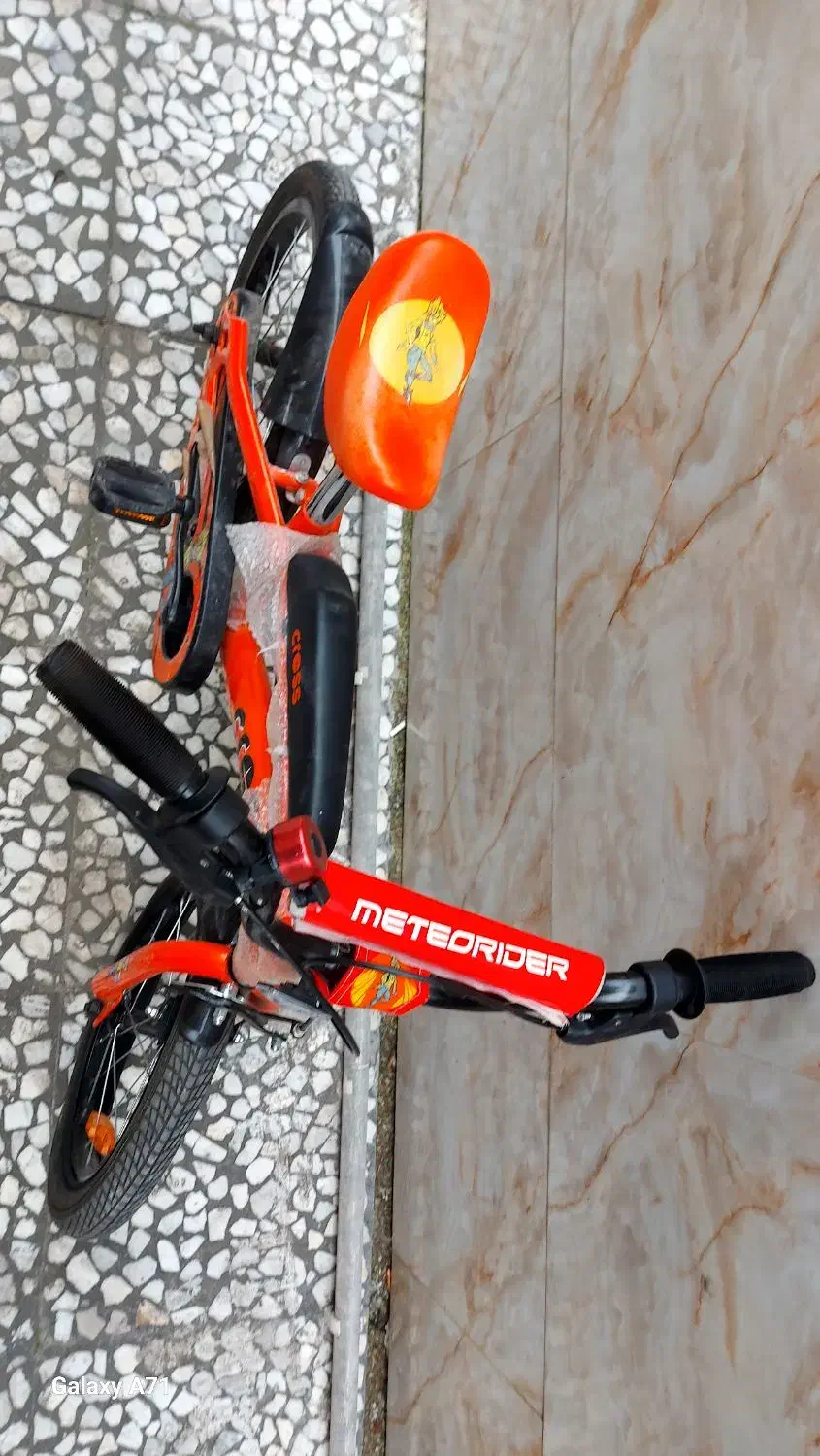 دوچرخه پسرانه ۱۶|دوچرخه، اسکیت، اسکوتر|رشت, معلم|دیوار